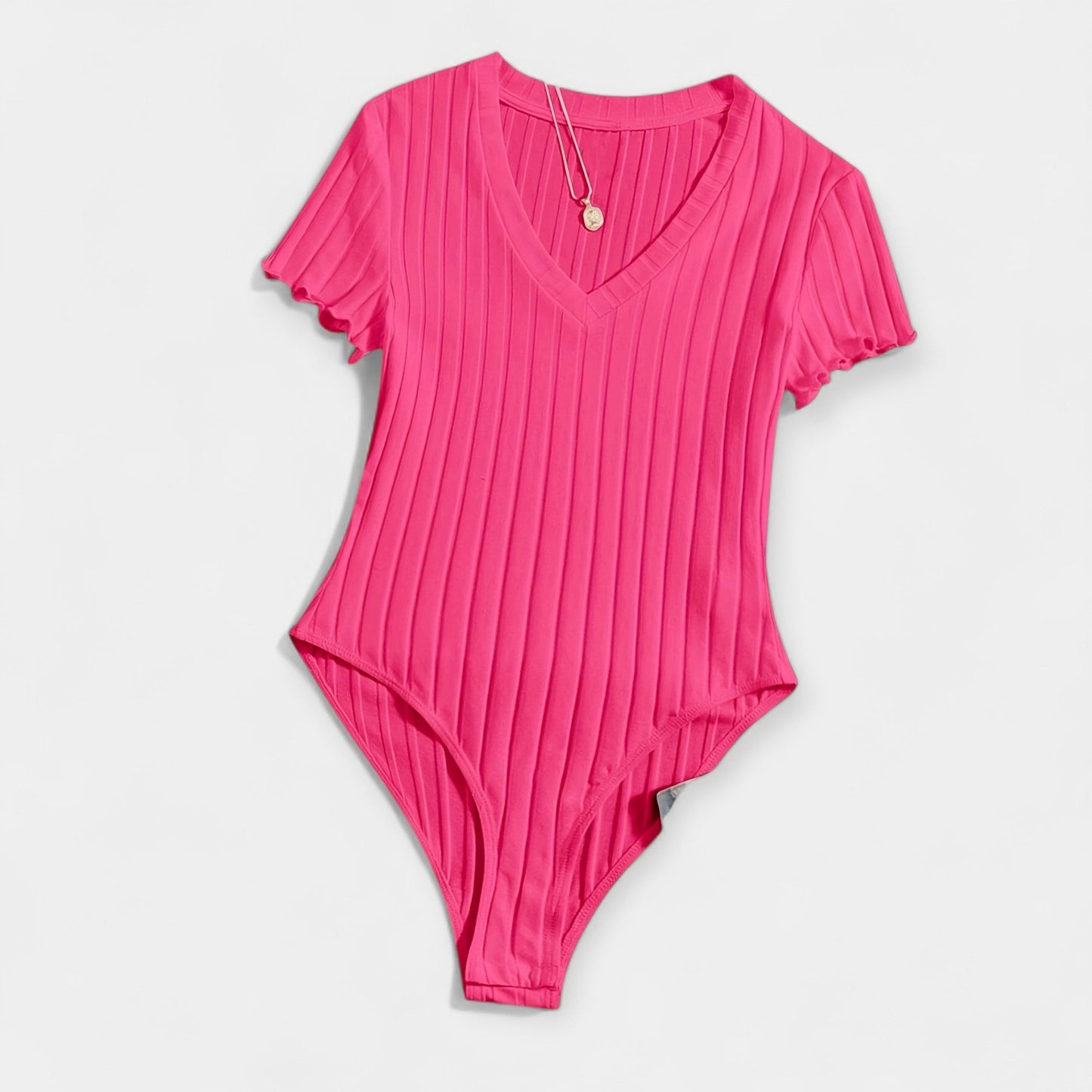 Boru Detaylı Bodysuit