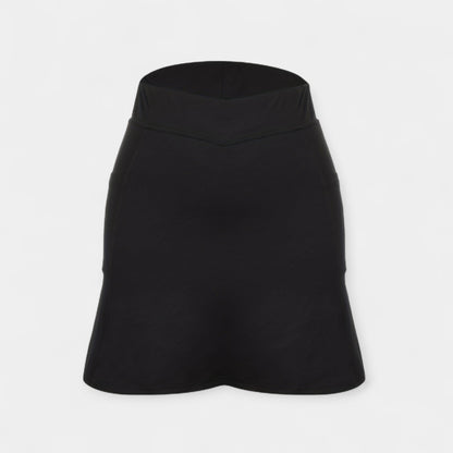 Yüksek Bel Skort