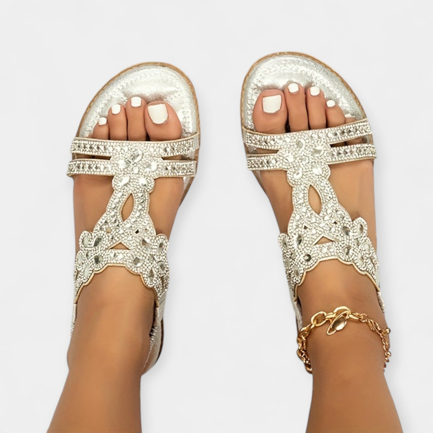 Ortopedik Boho Sandaletler