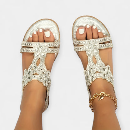 Ortopedik Boho Sandaletler