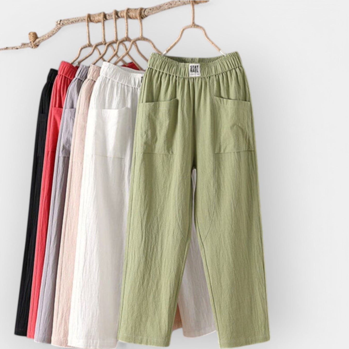 Linen Rahat Pantolon