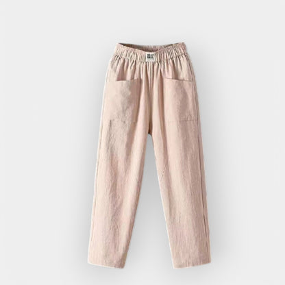 Linen Rahat Pantolon