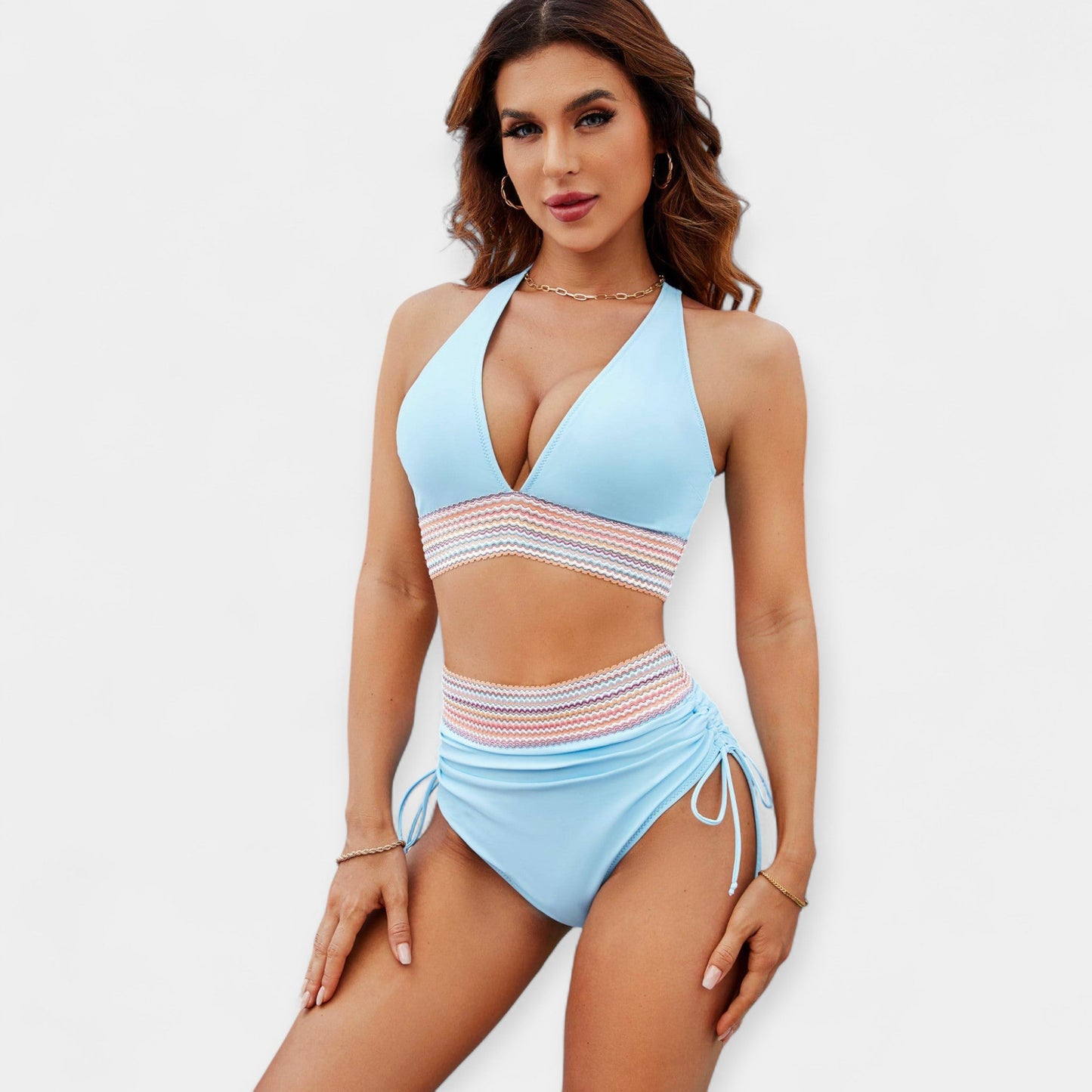 Yüksek Bel Destekli Bikini