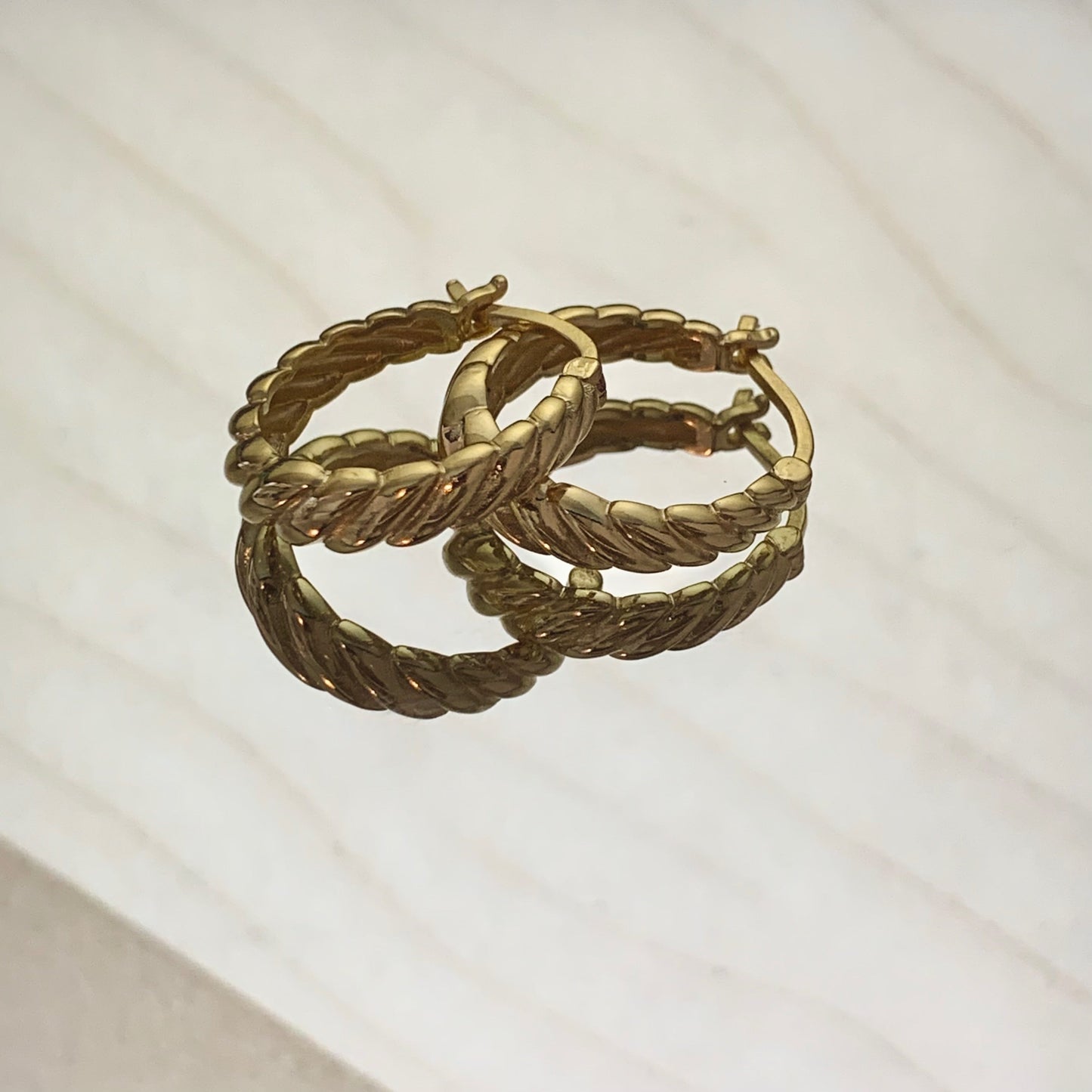 Dönme Küpe Twist