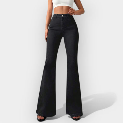 Yüksek Bel Bootcut Jean