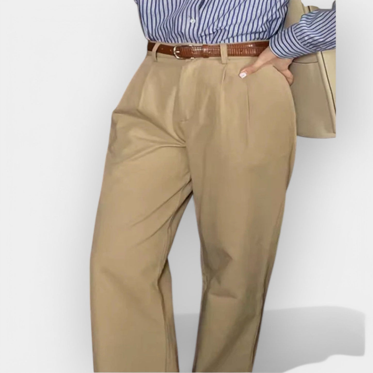 Yazlık Capri Pantolon