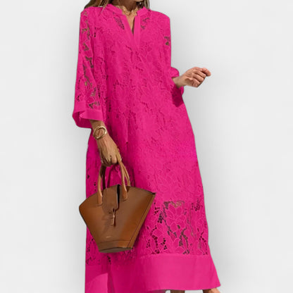 Hava Akışlı Oversize Elbise