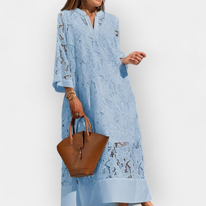 Hava Akışlı Oversize Elbise
