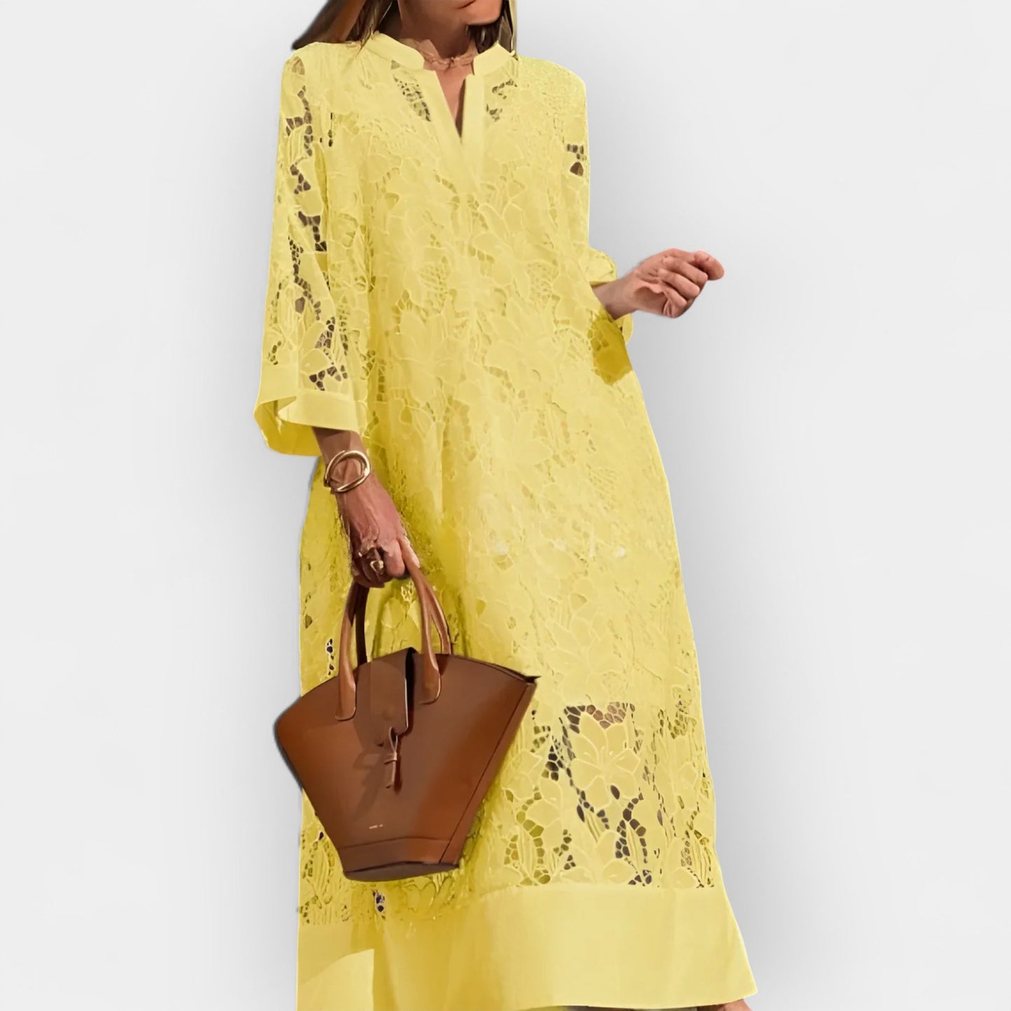 Hava Akışlı Oversize Elbise