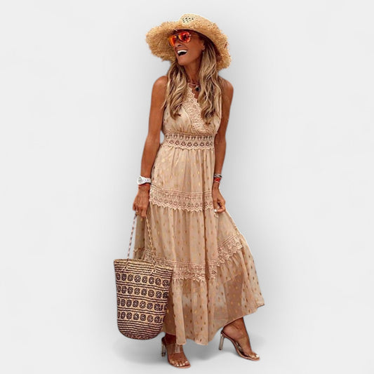 Boho Yaz Elbisesi
