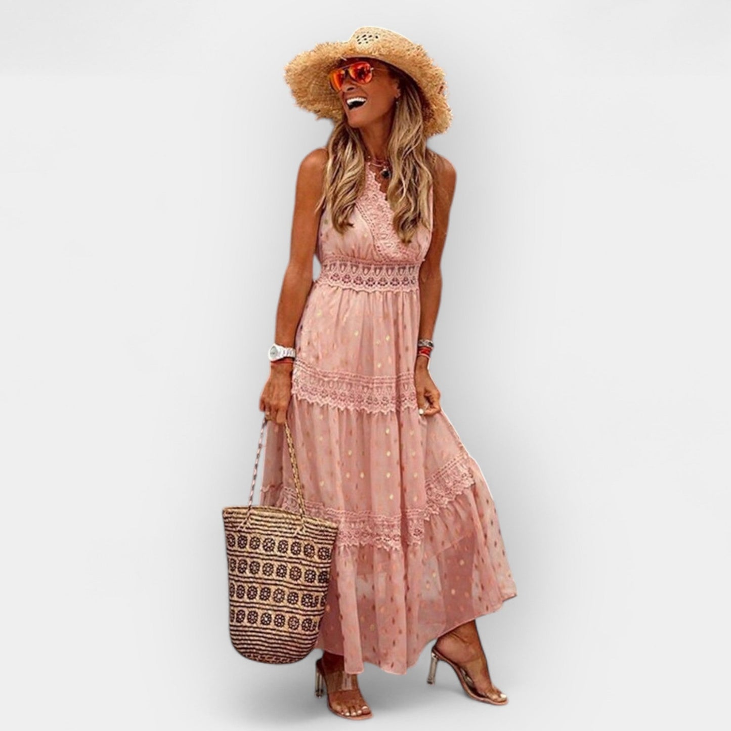 Boho Yaz Elbisesi