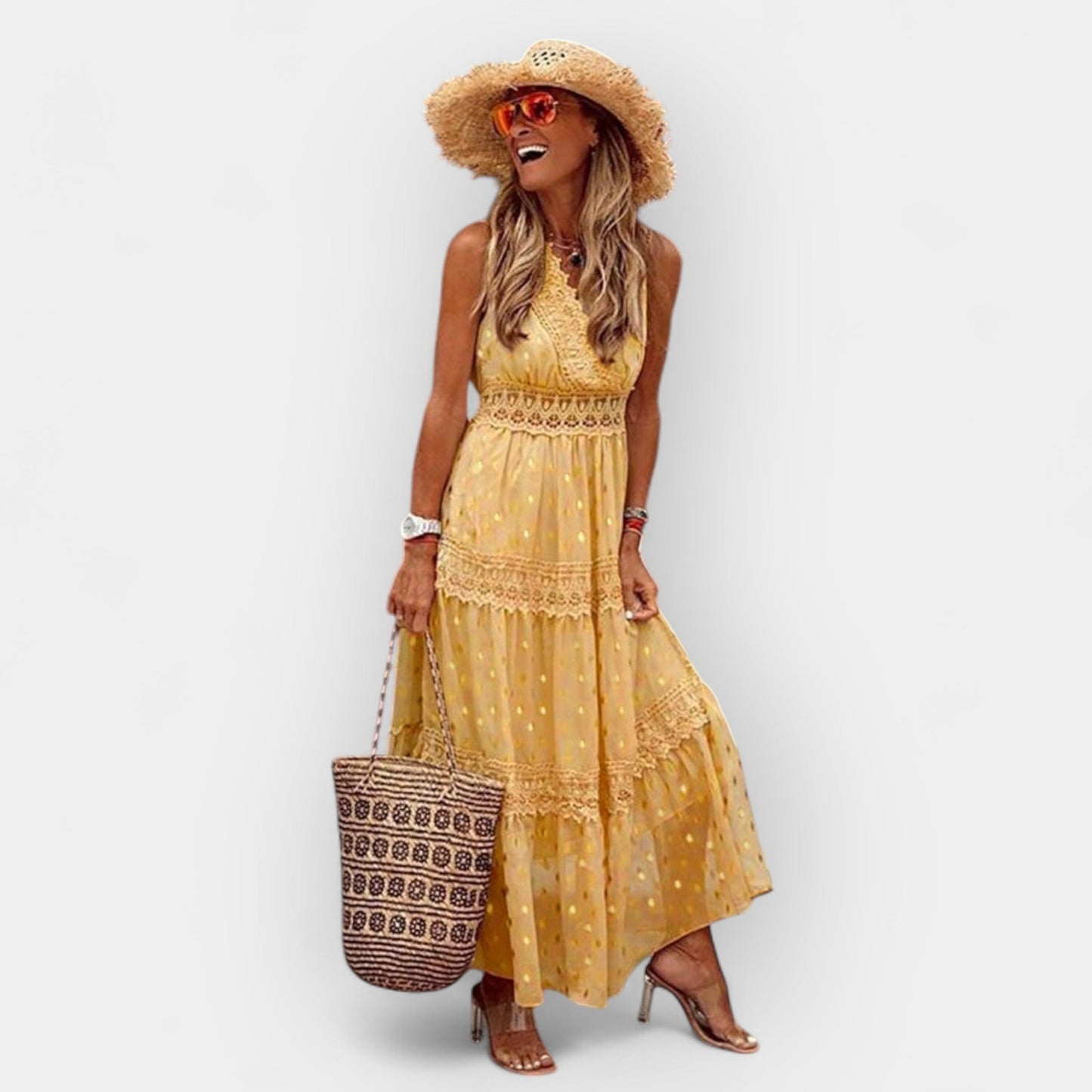 Boho Yaz Elbisesi