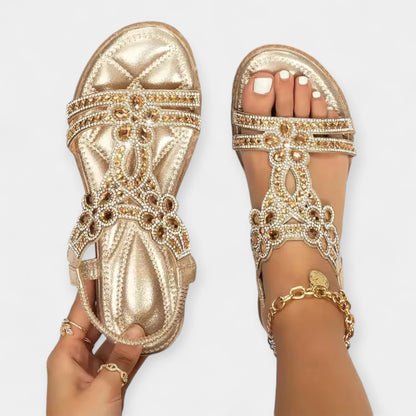 Ortopedik Boho Sandaletler