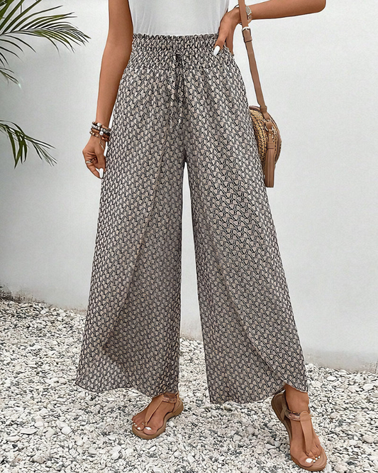 Sahara™ | Rahat Geniş Paça Pantolon