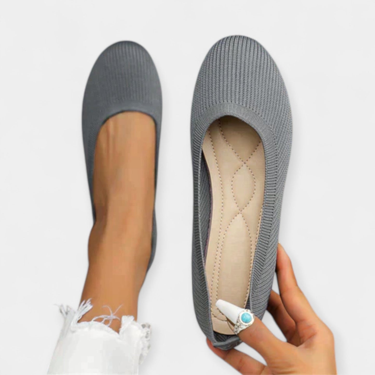 Ortopedik Slip-On Ayakkabılar