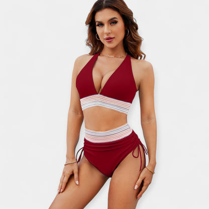 Yüksek Bel Destekli Bikini