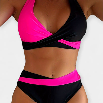 Çapraz Yaka Bikini