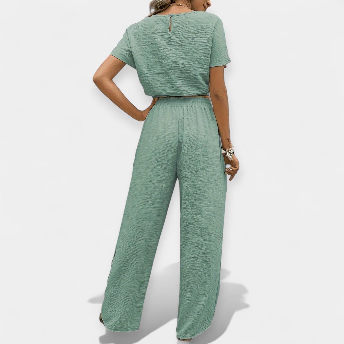 Şık Loose Fit Takım