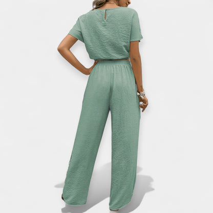 Şık Loose Fit Takım
