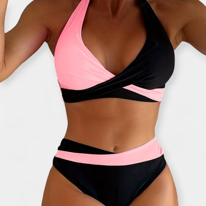 Çapraz Yaka Bikini