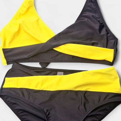 Çapraz Yaka Bikini