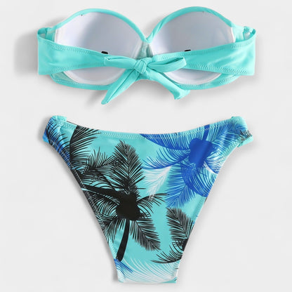 Seksi Sırt Açık Bikini