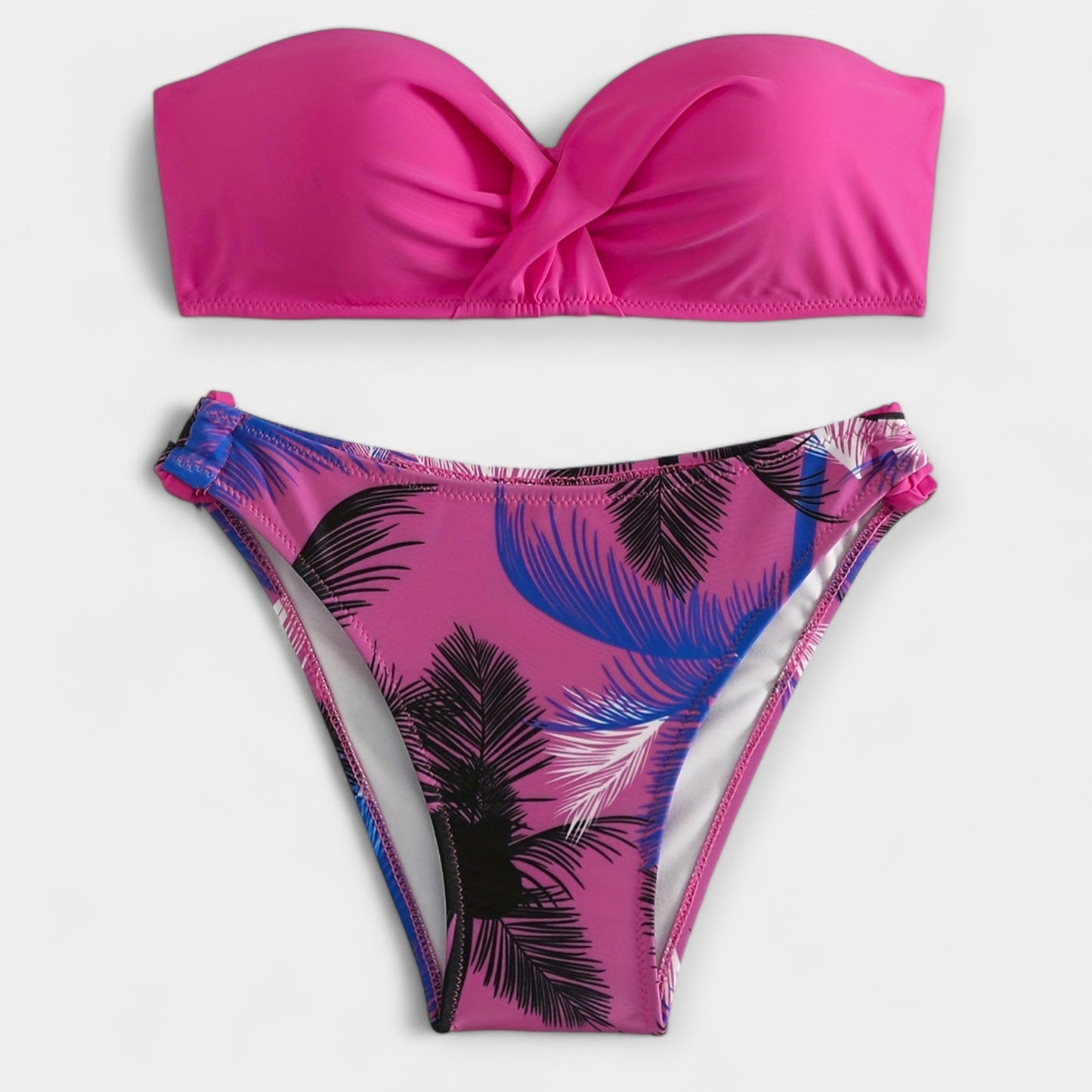Seksi Sırt Açık Bikini