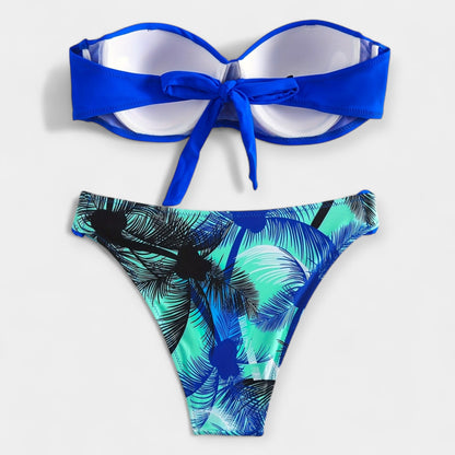 Seksi Sırt Açık Bikini