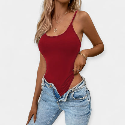 İnce Askılı Bodysuit