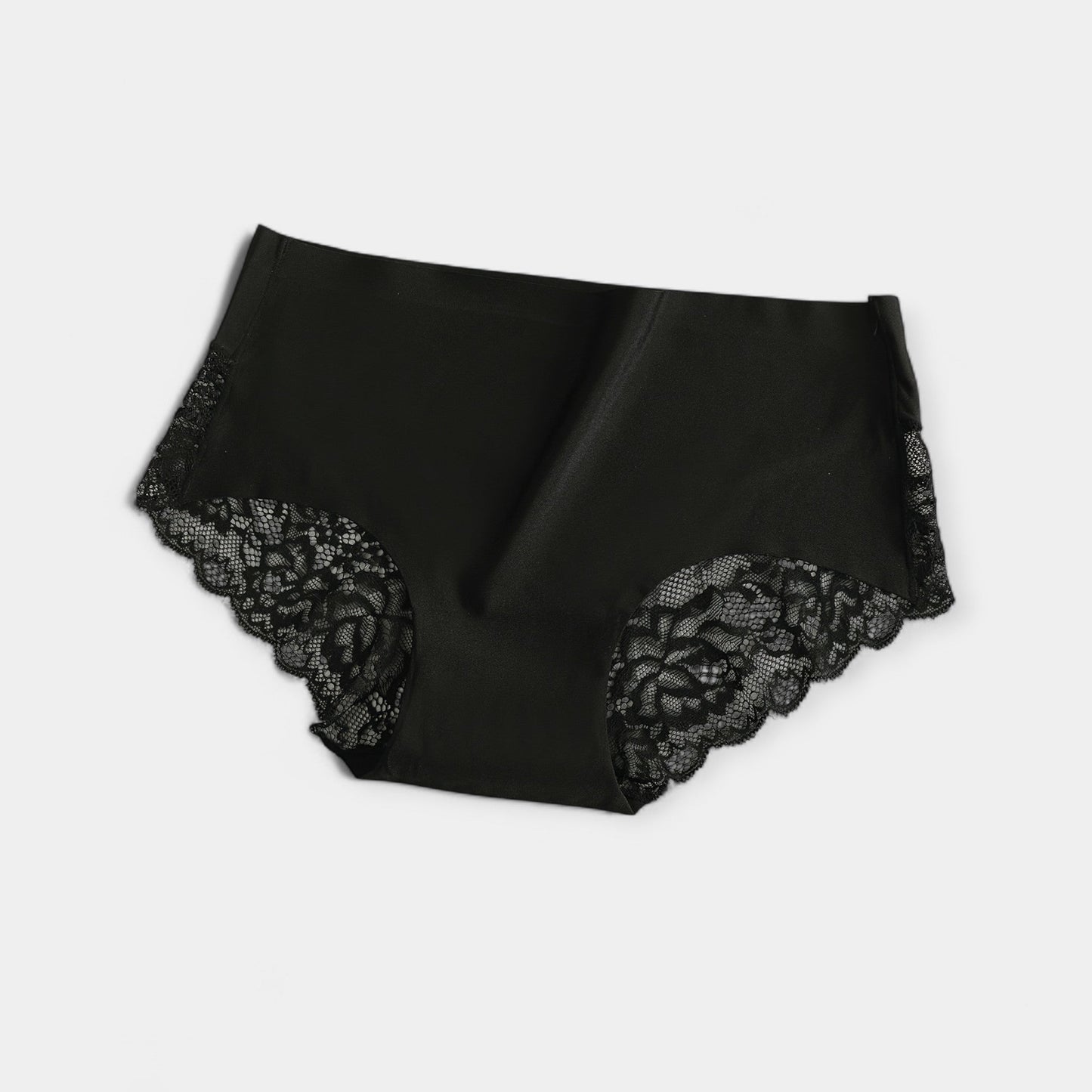 4 Parça Dantelalı Seksi Külot Seti