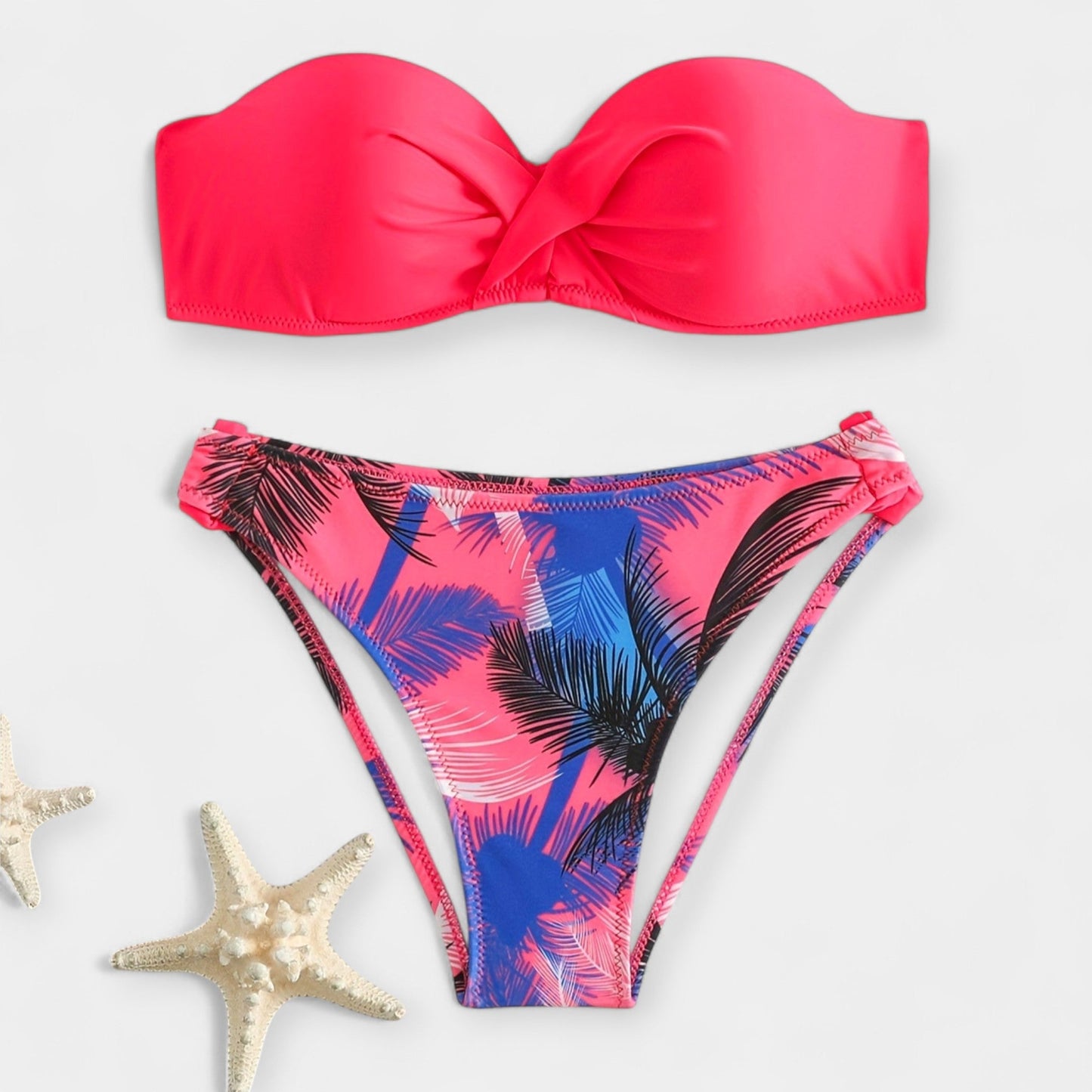 Seksi Sırt Açık Bikini