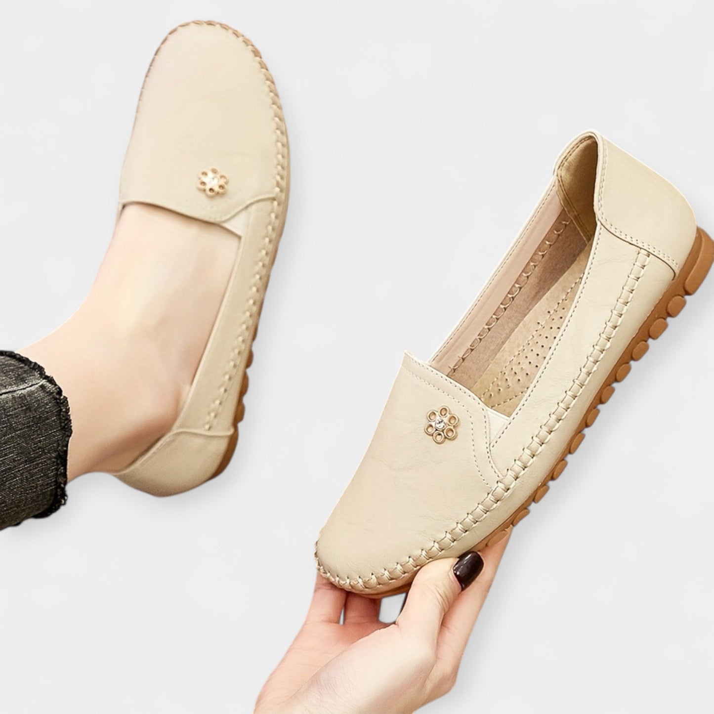 Hafif Slip-On Loafer'lar