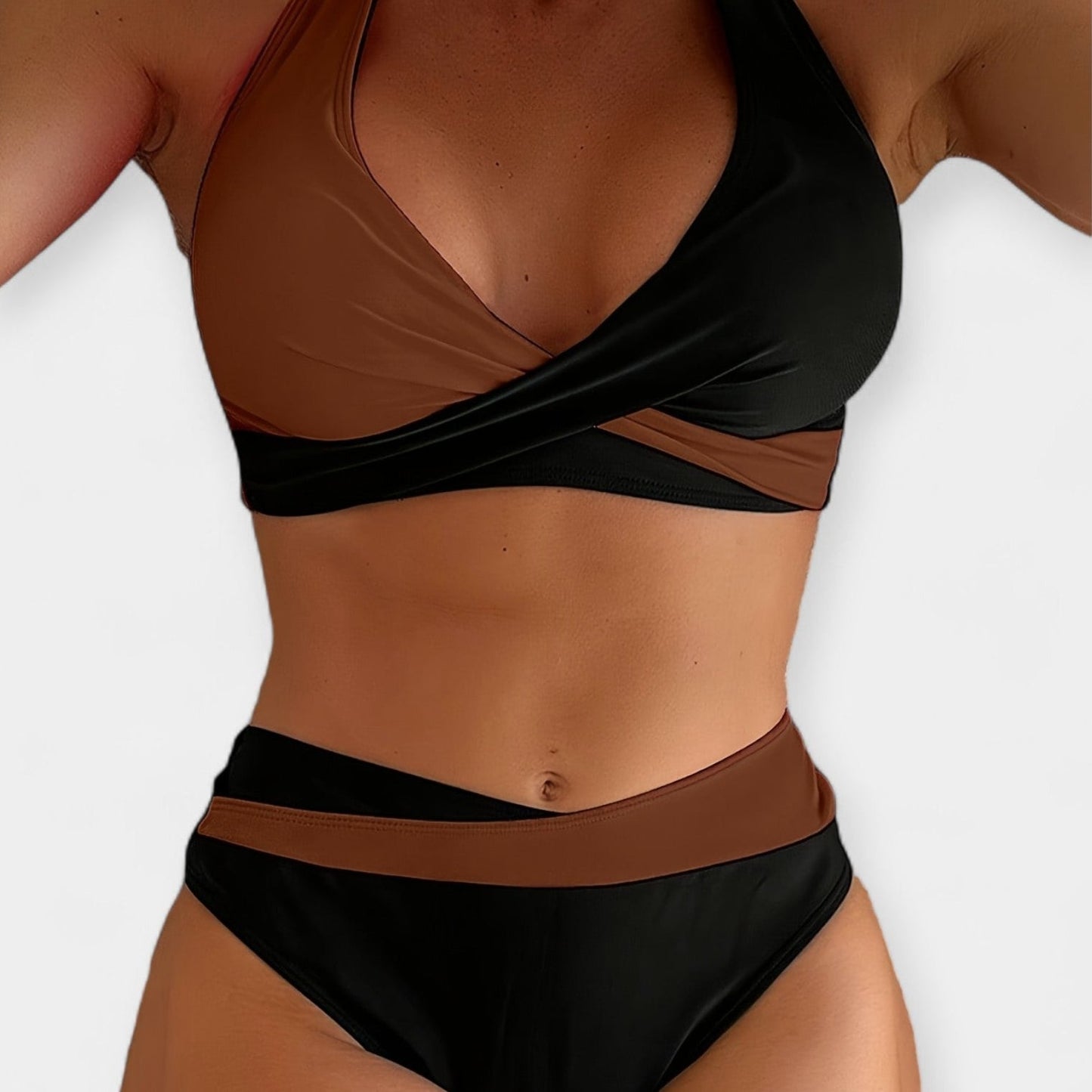 Çapraz Yaka Bikini