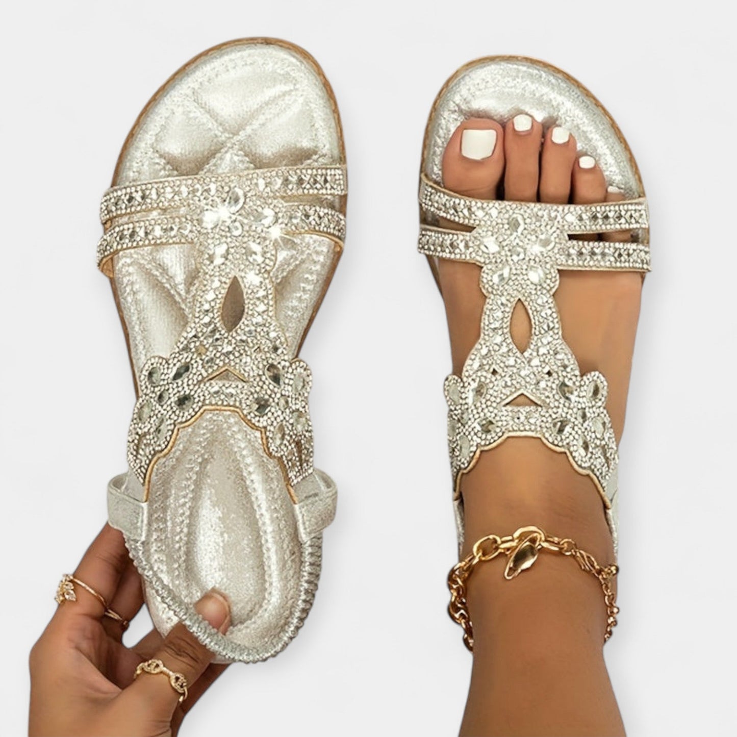 Ortopedik Boho Sandaletler