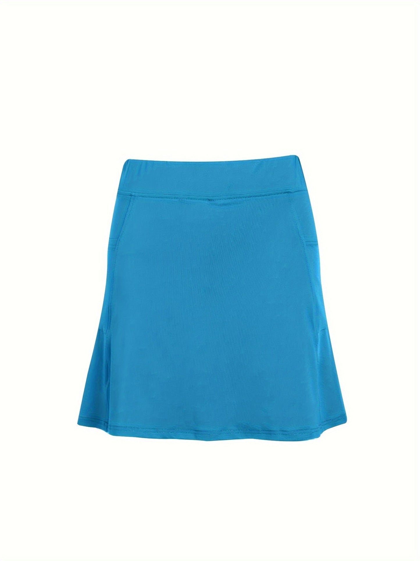 Yüksek Bel Skort