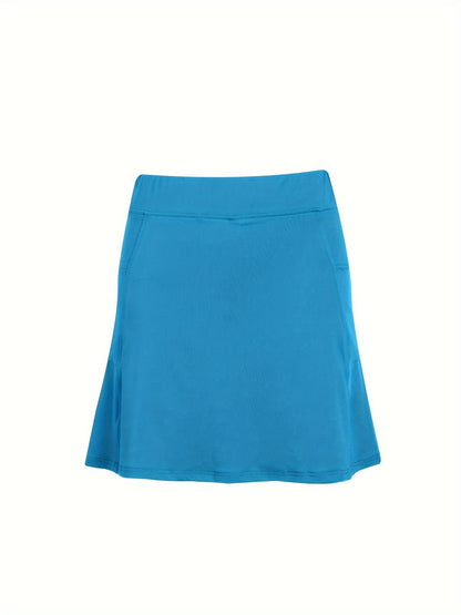 Yüksek Bel Skort