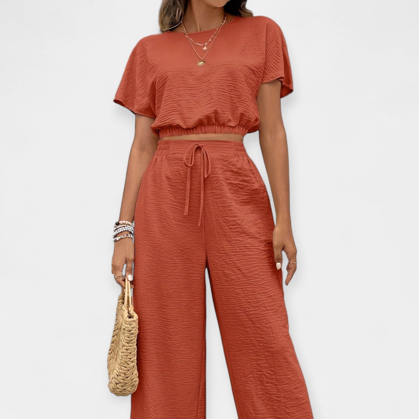Şık Loose Fit Takım