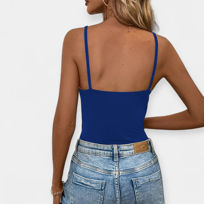 İnce Askılı Bodysuit