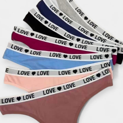 7 Parça Seksi Slip Takımı