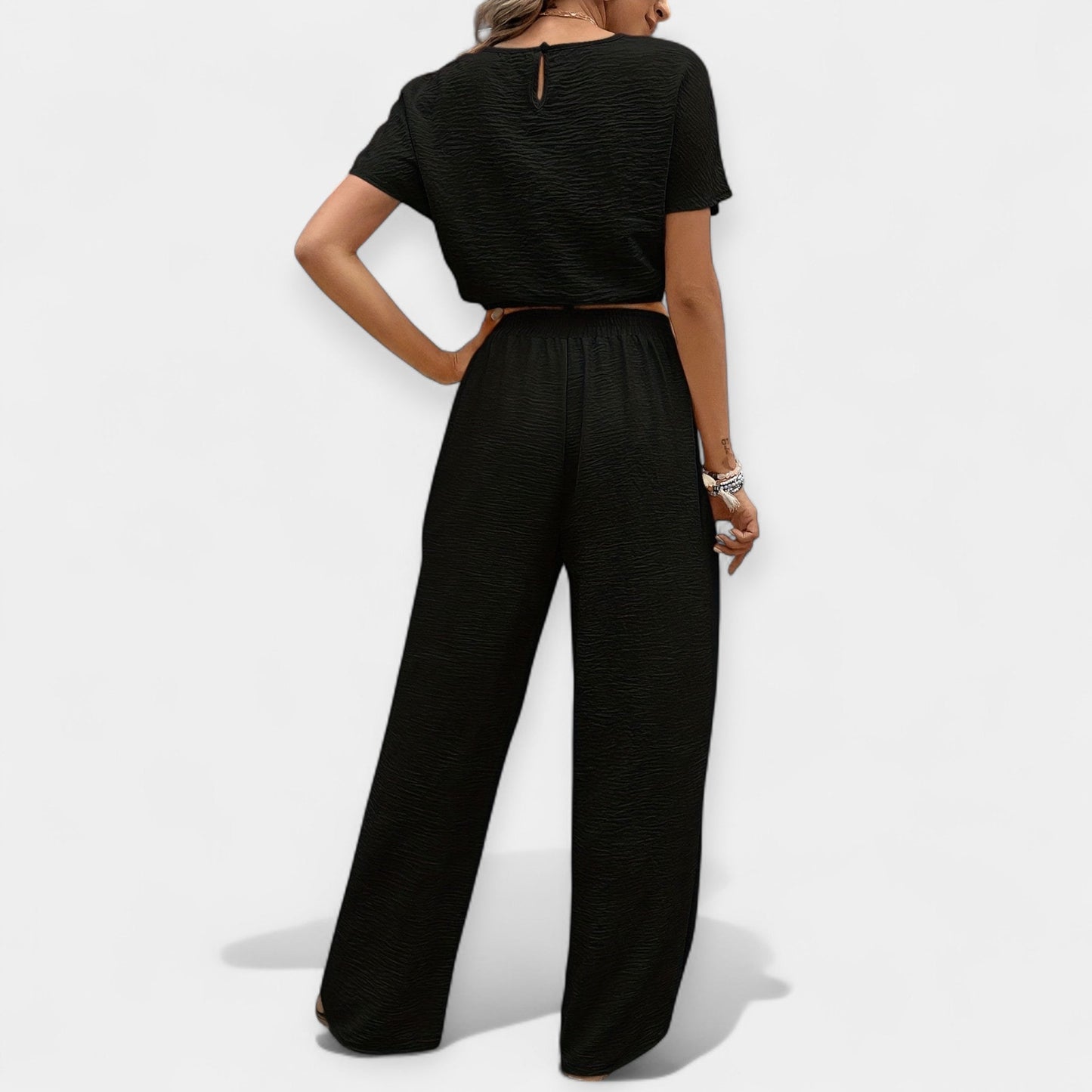 Şık Loose Fit Takım