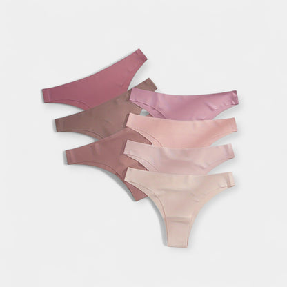 7 Adet Basit Hipster Slip