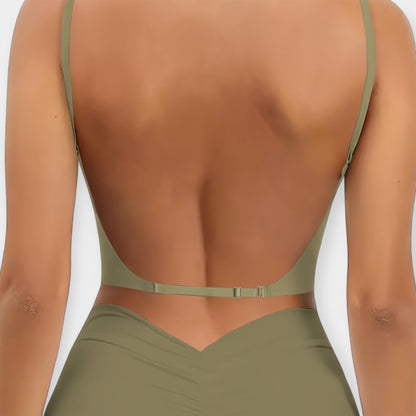 Kadın Seksi Push-Up Dantel Sütyen