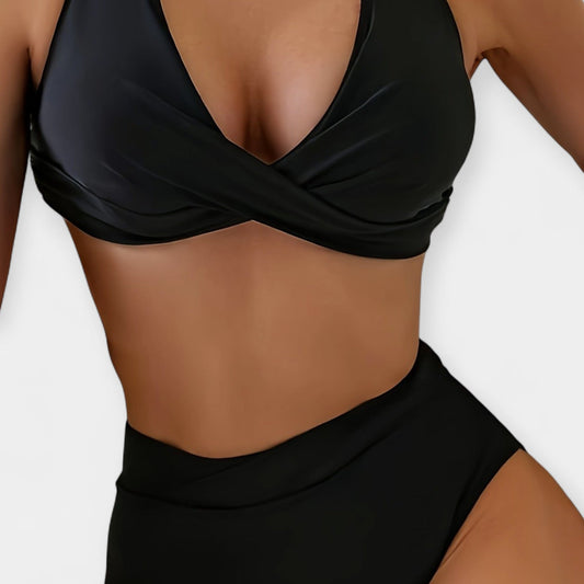 Tek Renk Şık Bikini