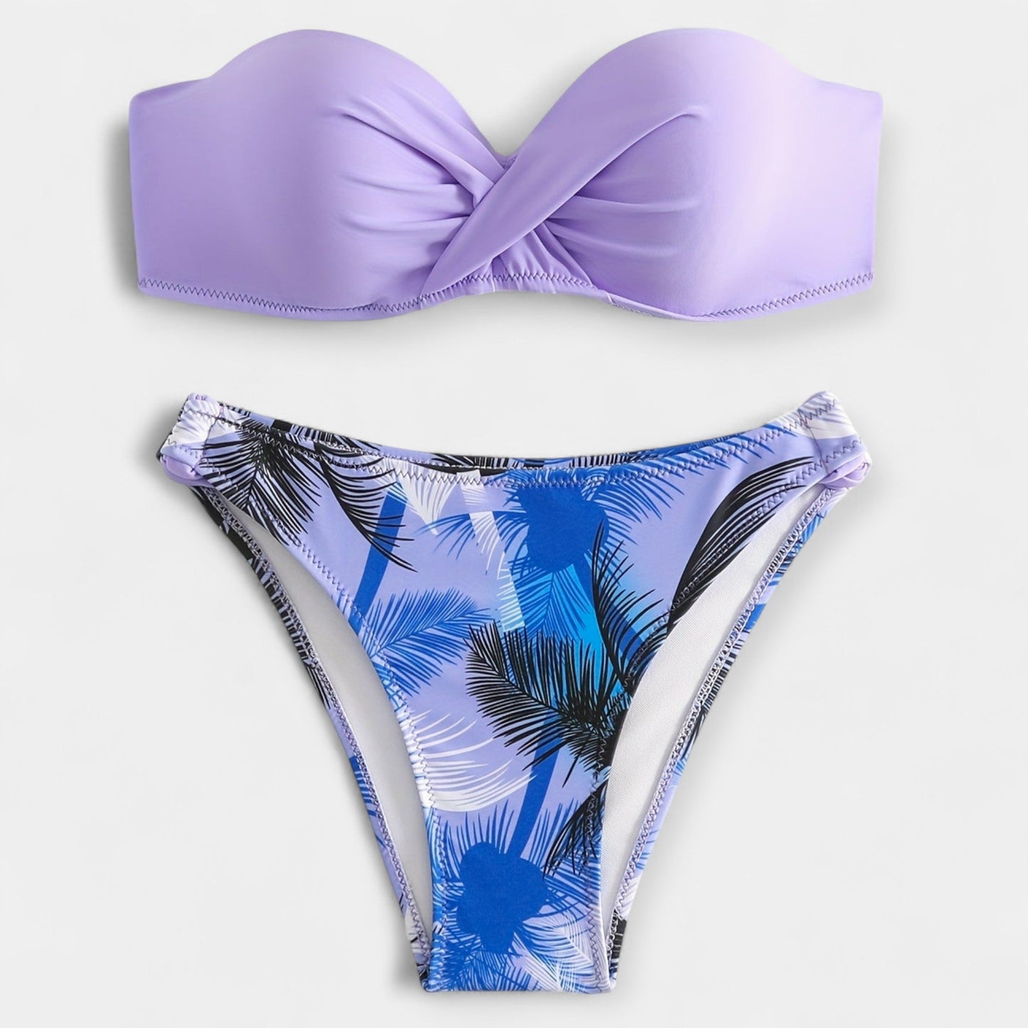 Seksi Sırt Açık Bikini
