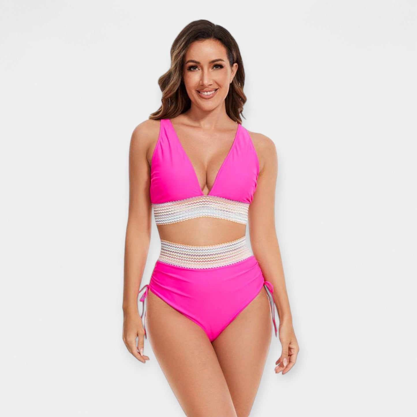 Yüksek Bel Destekli Bikini