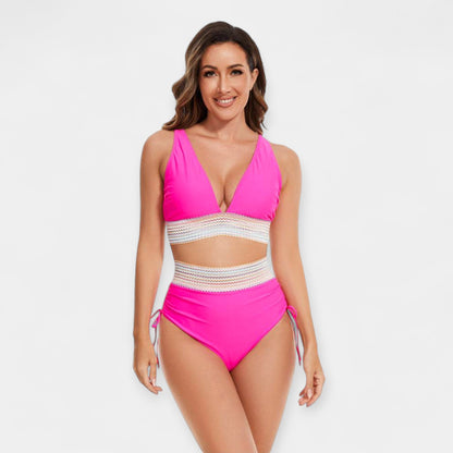Yüksek Bel Destekli Bikini