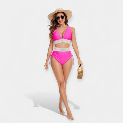Yüksek Bel Destekli Bikini
