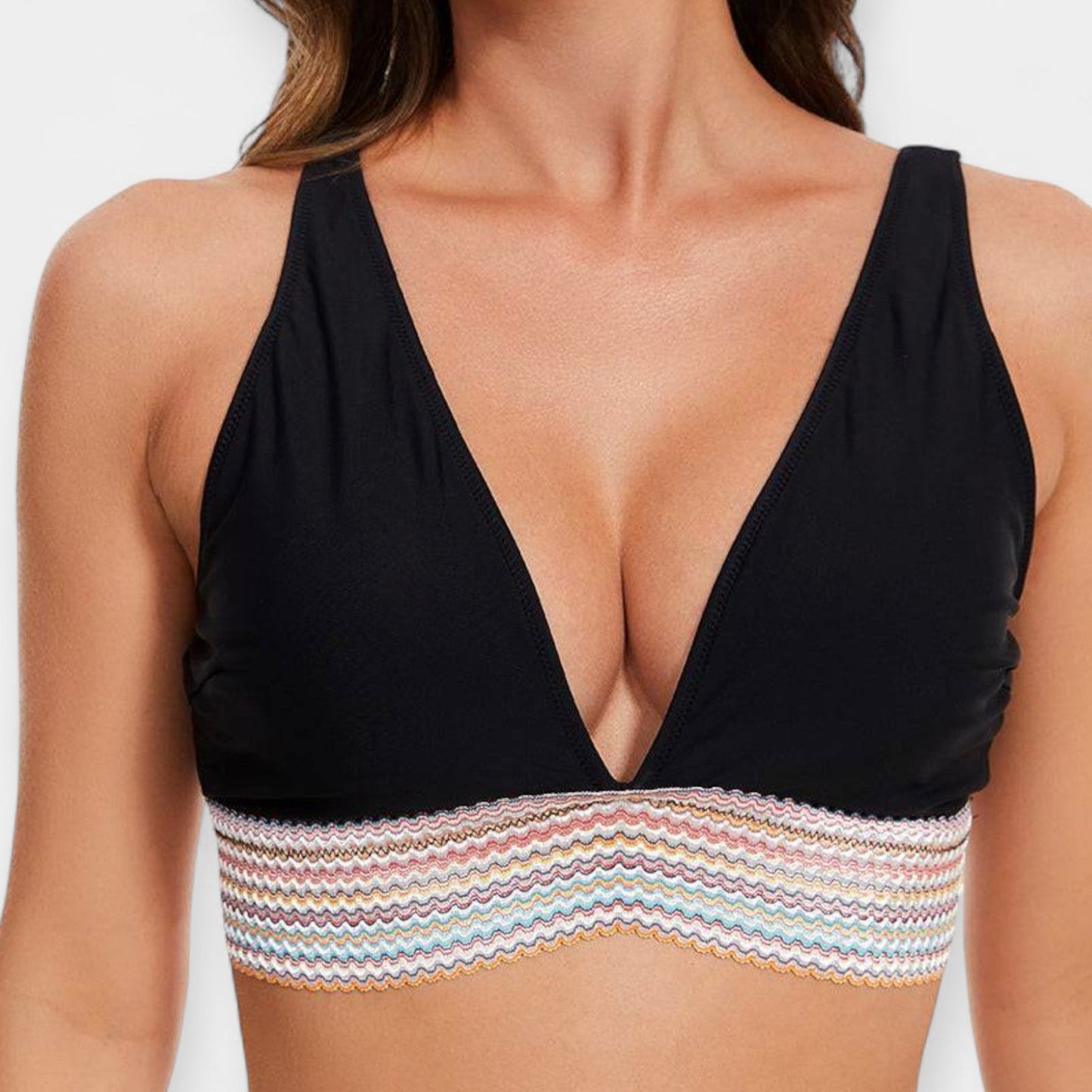 Yüksek Bel Destekli Bikini