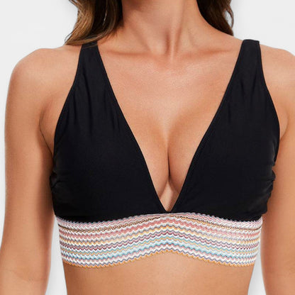 Yüksek Bel Destekli Bikini