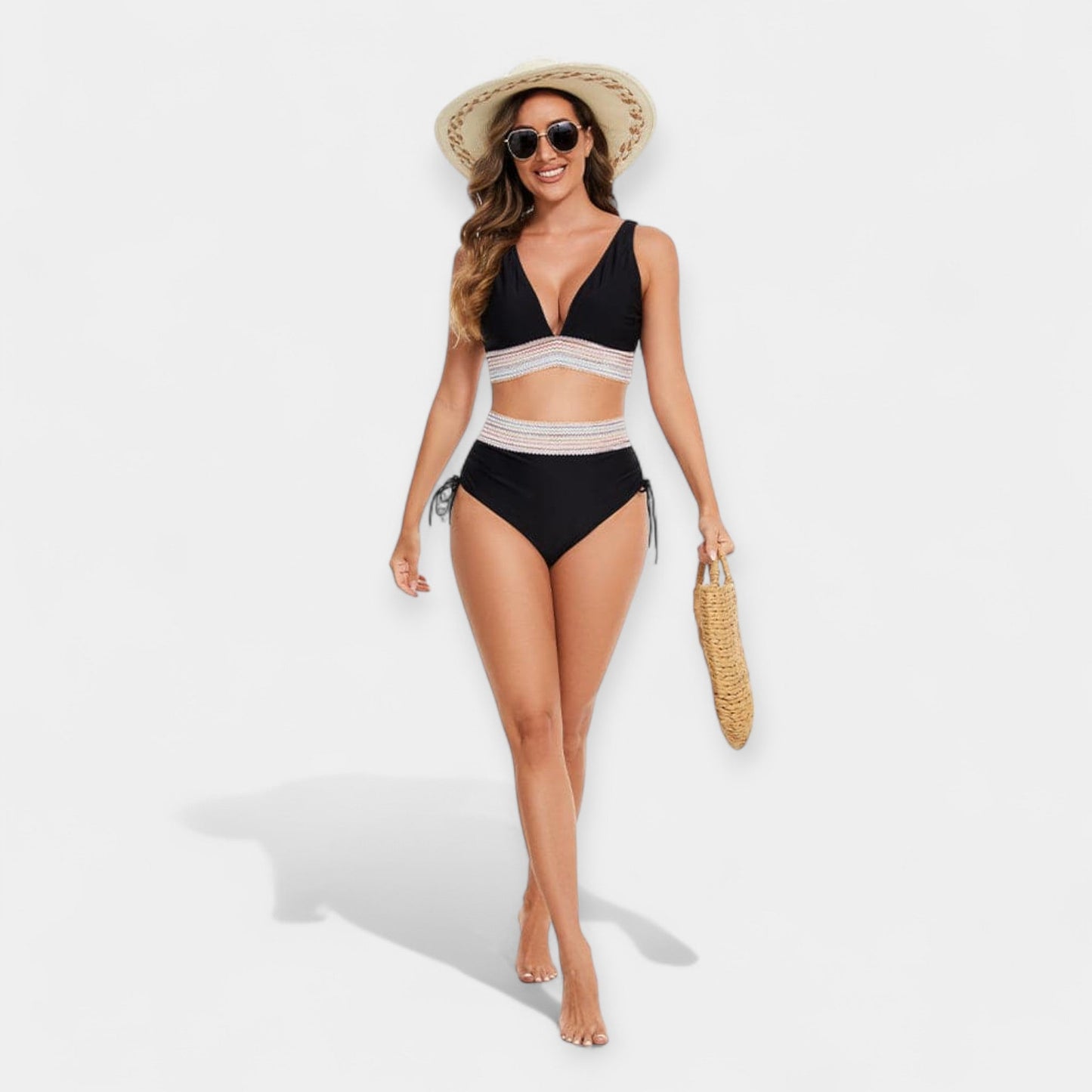 Yüksek Bel Destekli Bikini